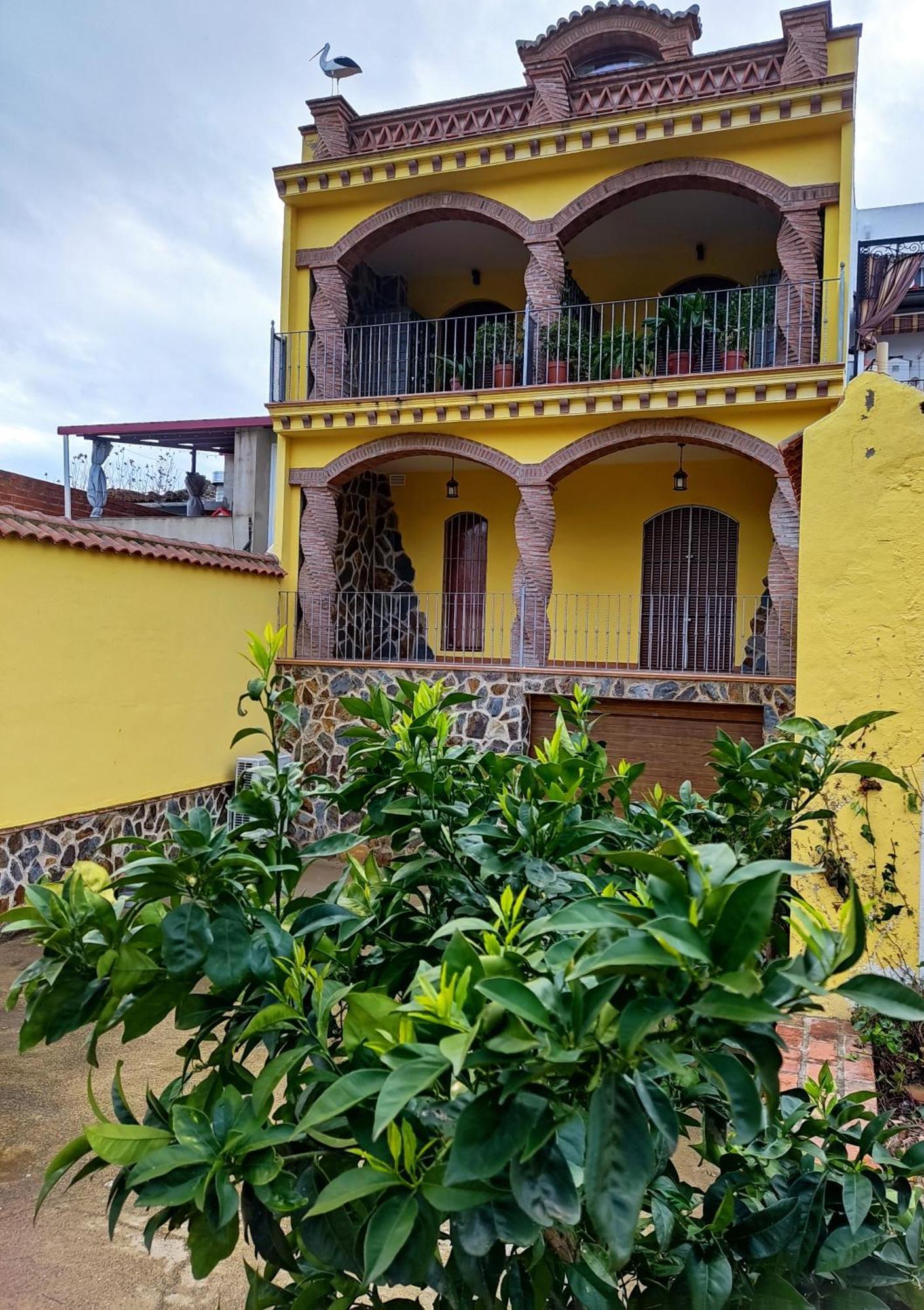 Appartamento Alange Termal Esterno foto
