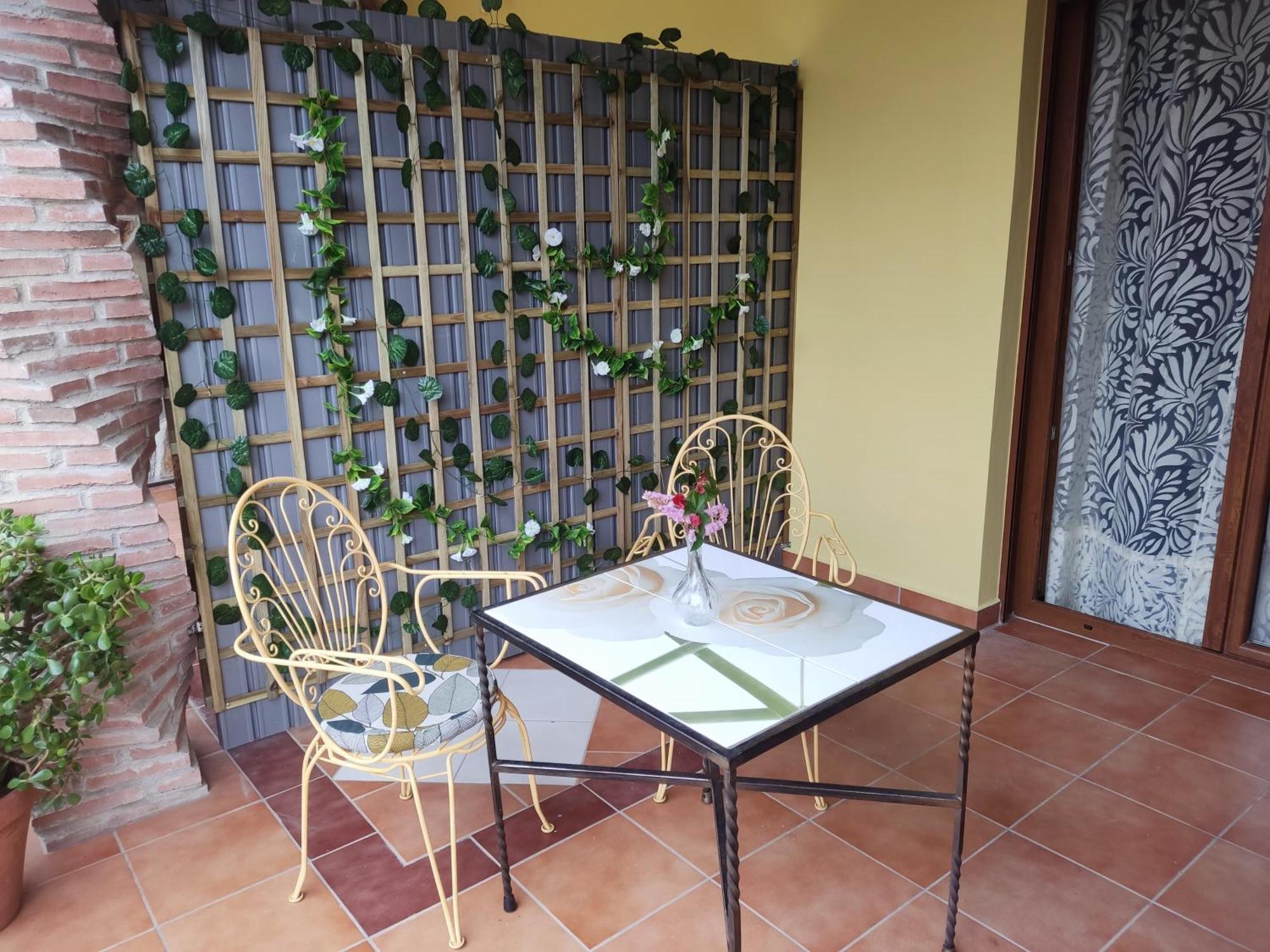 Appartamento Alange Termal Esterno foto