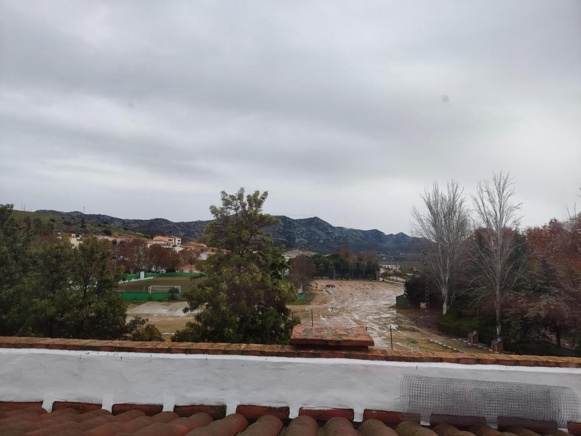 Appartamento Alange Termal Esterno foto