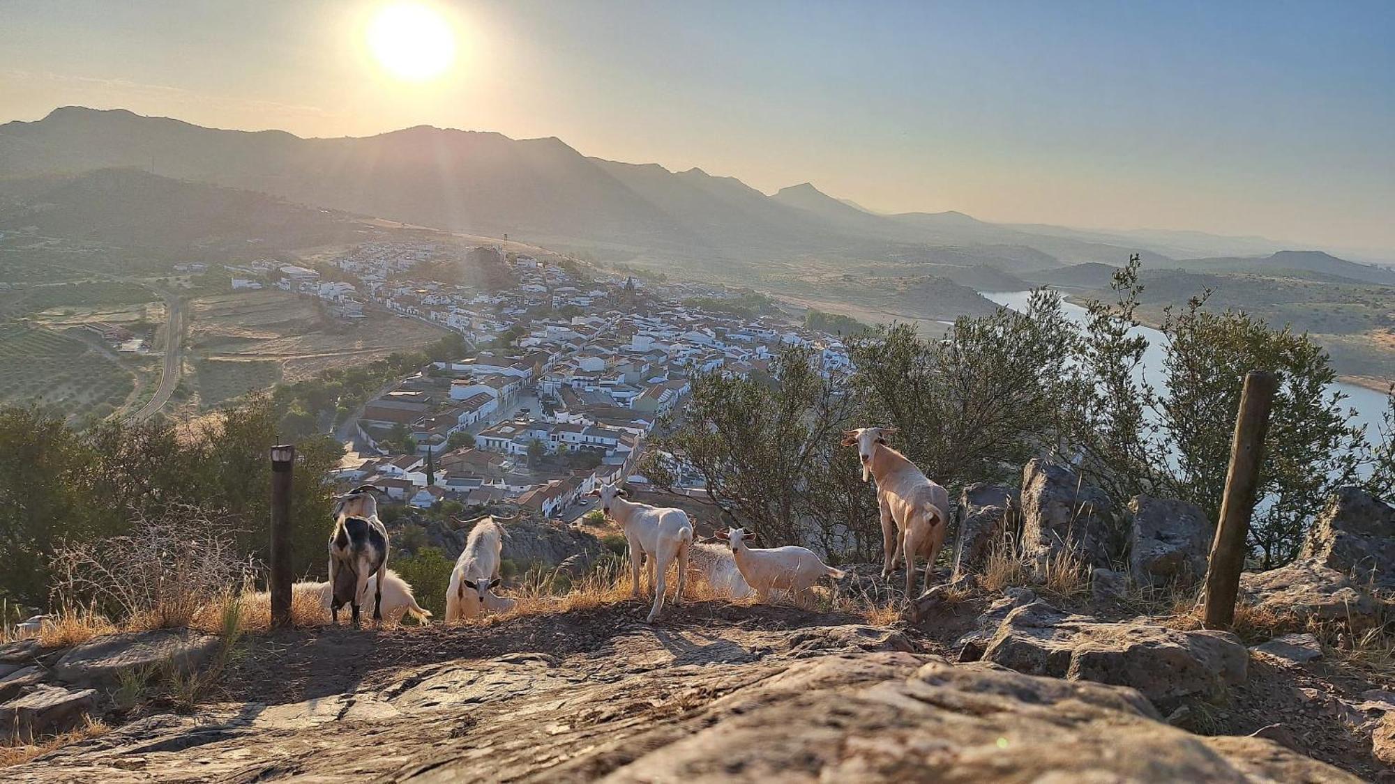 Appartamento Alange Termal Esterno foto