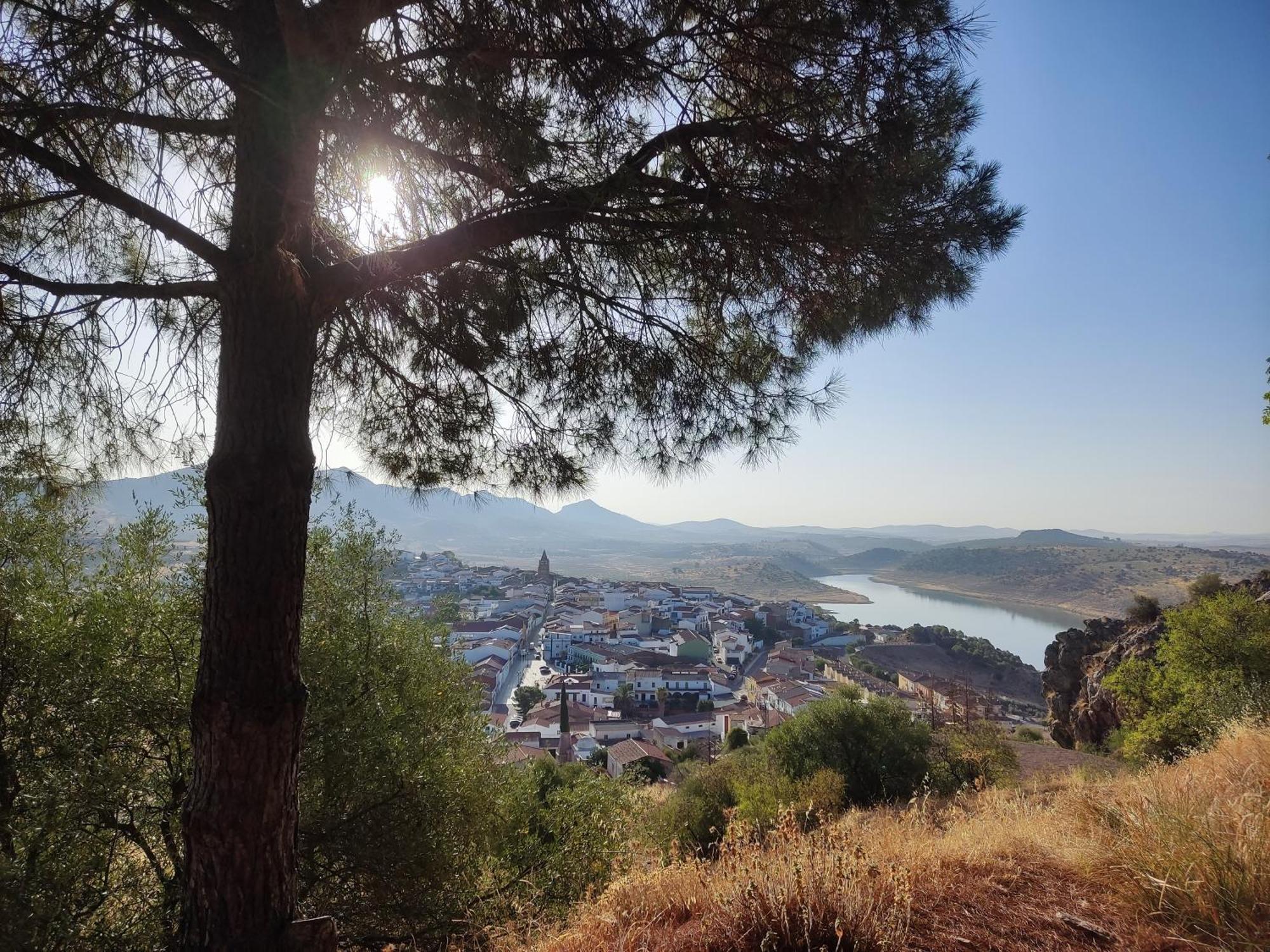 Appartamento Alange Termal Esterno foto